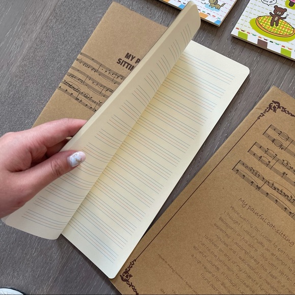 NWOT notebook set - Picture 7 of 8